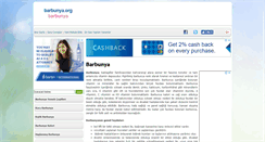 Desktop Screenshot of barbunya.org