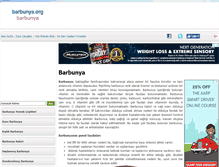 Tablet Screenshot of barbunya.org